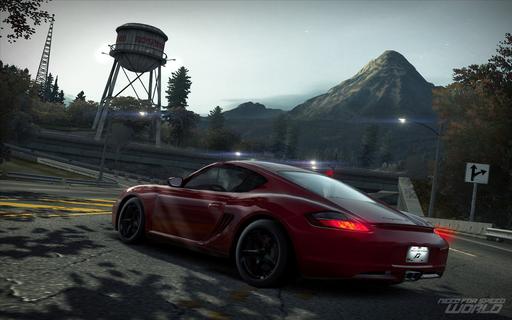 Need for Speed: World - Началось тестирование NFS: World