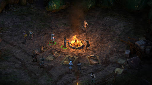 Pillars of Eternity - Прохождение сюжетной линии Pillars of Eternity. Акт I - Позолоченная Долина